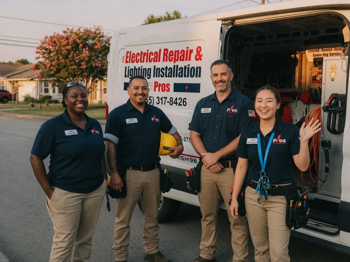 Licensed Electrician company in Blackwell, OK