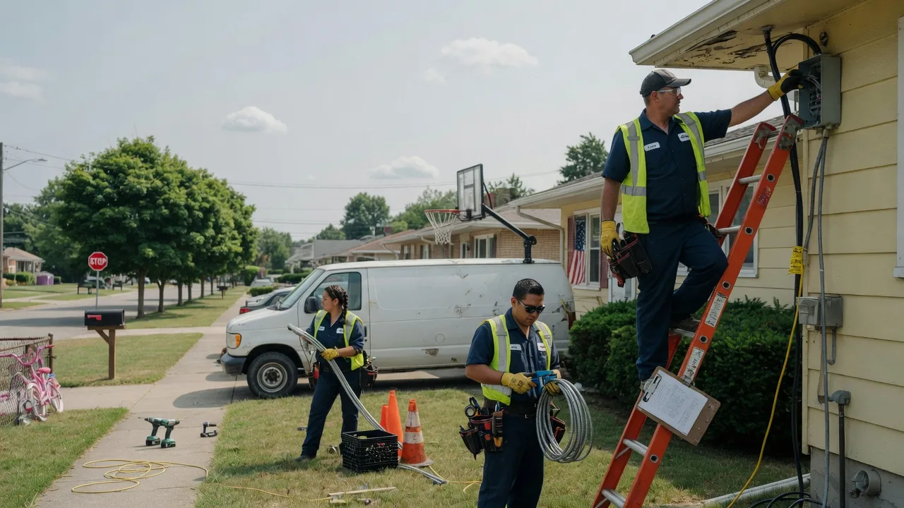 Licensed Electrician in Blackwell, OK near me