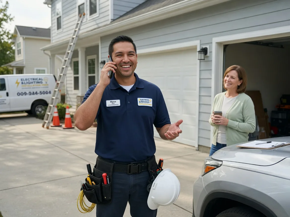 Licensed Electrician Blackwell, OK FAQs